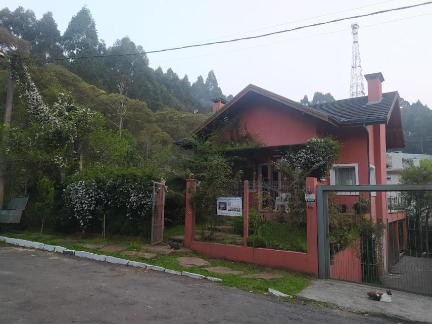 V Do Lago Negro - Casa Gramado Exterior photo